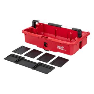 Milwaukee美沃奇工具箱家用多功能五金组合堆叠箱工具篮进口8045