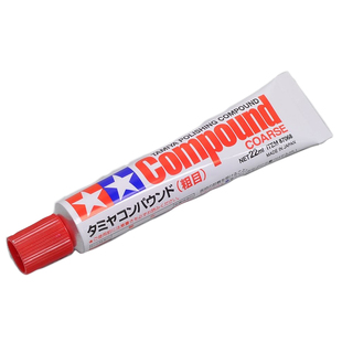 田宫高达模型打磨膏抛光镜面研磨粗目87068细目87069极细目87070