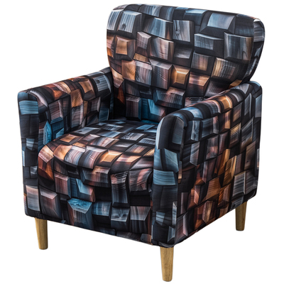 小单人沙发套罩弹力通用