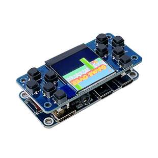 树莓派1.3寸LCD显示屏游戏喇叭支持Zero/4B/PI5/RP2040-PiZero