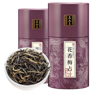 正山王茶叶 头采花香梅占特级金骏眉单芽红茶新茶春茶500克礼罐装