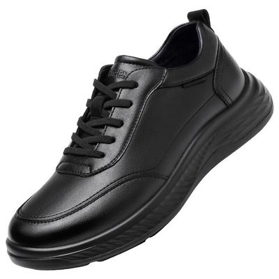 强人3515运动皮鞋男加绒保暖冬季