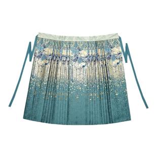 无贰集【琉璃灯】立领对襟衫马甲马面裙日常明制秋款异域汉服女