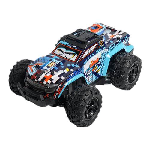 RC遥控灯光高速漂移攀爬防撞特技喷雾电动遥控车儿童玩具男孩礼物