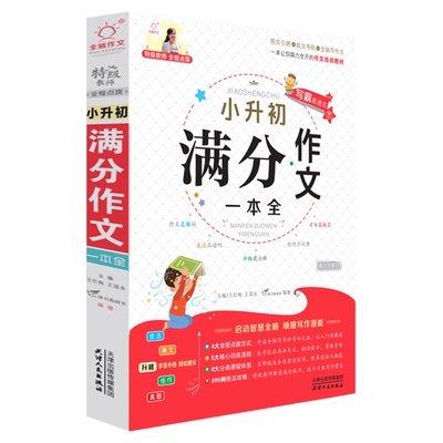 小升初满分作文大全人教版小学