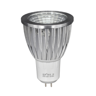 三色变光LED灯杯COB射灯泡E27E14大小螺口GU10卡GU5.3插脚3W5W7W