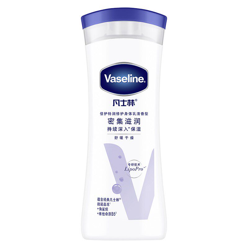 凡士林倍护特润修护身体乳200ml