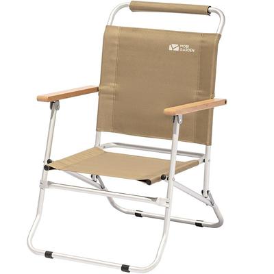 牧高笛精致露营铝合金椅靠背椅