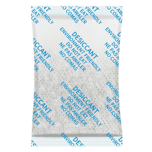 250克g无纺布蒙脱石大包工业干燥剂电子机械设备仓库集装箱防潮剂