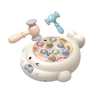 海豹打地鼠婴幼儿宝宝益智锤子敲打玩具1-3岁早教解压6男新年礼物