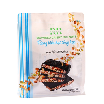 越南Rof海苔夹心饼干网红小吃货