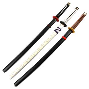 犬夜cos刀 铁碎牙刀 天生牙爆碎牙 斗鬼神叉动漫装备武器 木刀