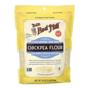 Bob'sRedMill鲍勃红磨坊鹰嘴豆粉香浓顺滑烘焙纤维香甜豆粉