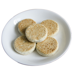 浙江特产木糖醇食品衢州手工黑芝麻饼纯素食品老人零食传统糕点心