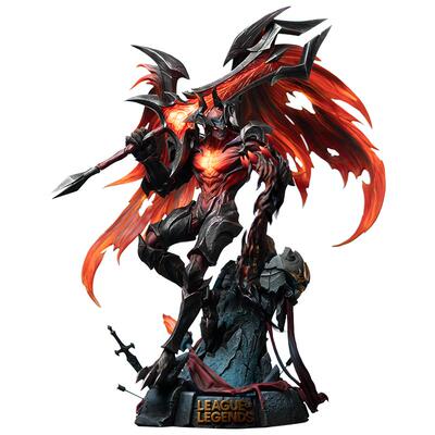 集美殿堂亚托克斯剑魔雕塑