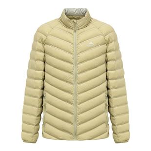 SURPINE松野湃轻薄保暖鹅绒排骨羽绒服立领运动户外滑雪夹克外套