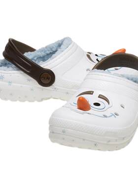 Crocs四季经典冰雪奇缘拖鞋凉鞋