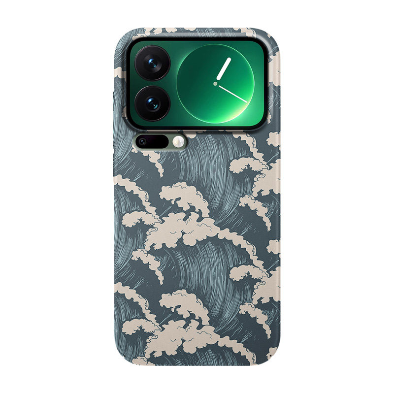 磁吸惊涛骇浪适用小米17ultra手机壳13全包防摔17promax超薄15ultra硬壳mix4复古日系civi4pro男款保护套14