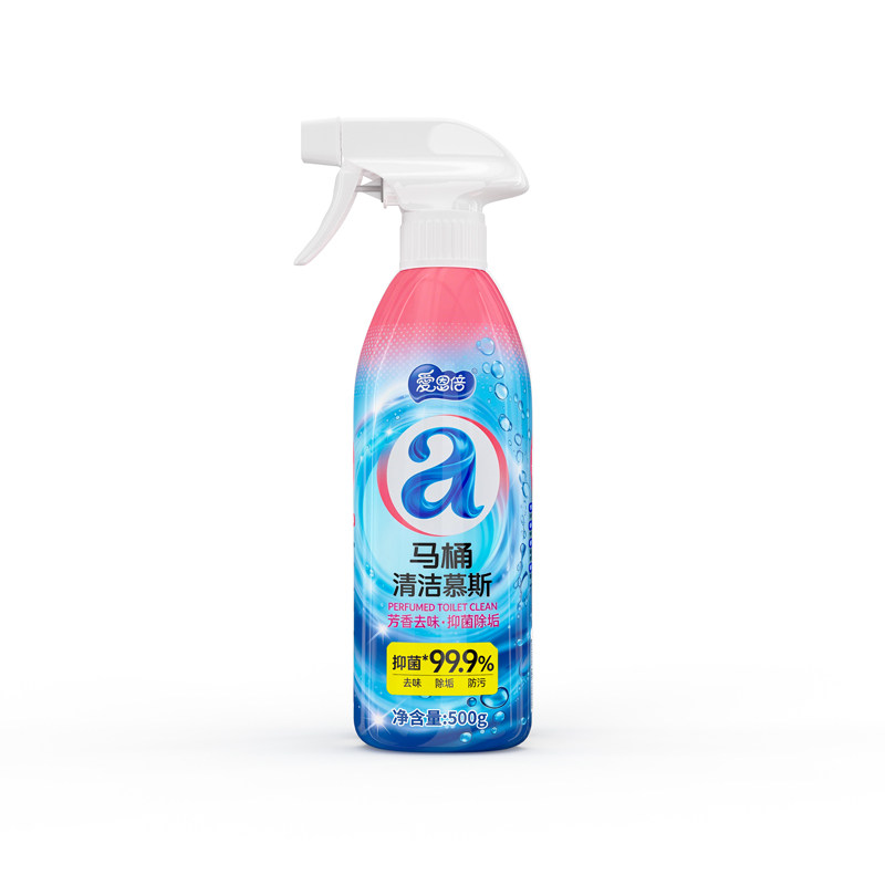洁厕慕斯泡泡厕所马桶清洁洗剂