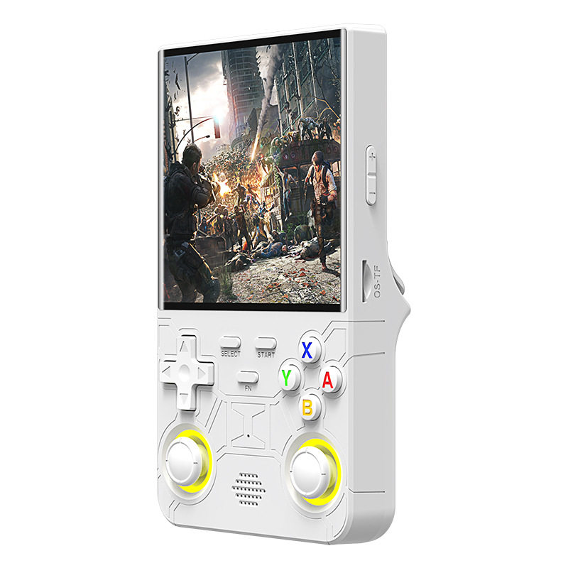 跨境R36 Ultra开源掌上游戏机 linux双系统 GBA复古经典街机 PSP