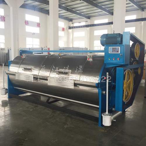 厂家供应工业洗衣机烘干机工业脱水机滤布清洗机洗脱两用机