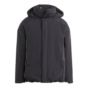 Adidas/阿迪达斯正品新款男子保暖防风连帽运动羽绒服IK3118