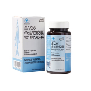 康纽莱旗舰鱼油90%dha+epa高纯度鱼油软胶囊深海鱼油蓝帽备案