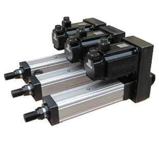 伺服电动缸TBI高精度大推力伸缩步进电动推杆快速度伺服电缸折返