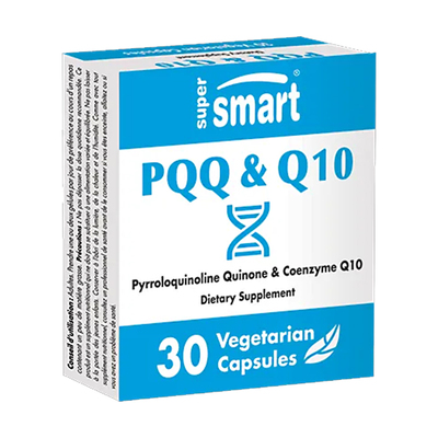 SuperSmartPQQ&辅酶Q10胶囊