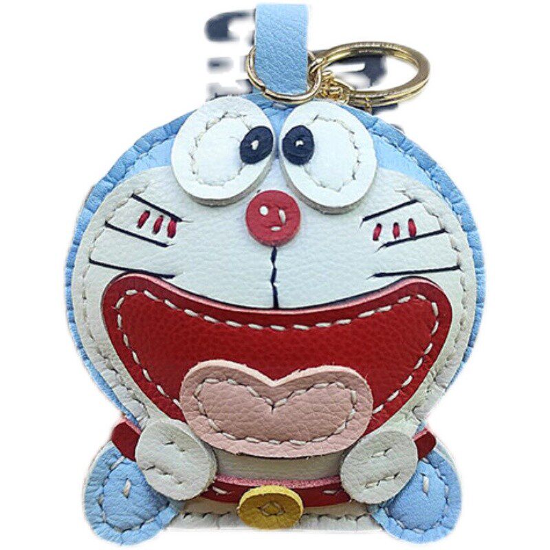 叮当猫手工diy材料包车钥匙扣
