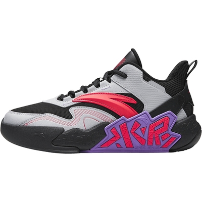 安踏儿童男大童篮球鞋2025秋季新款透气舒适防滑耐磨中大童运动鞋