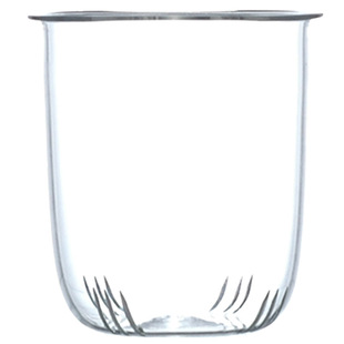 5蒸煮茶漏泡茶壶内胆水杯内胆高硼硅耐热玻璃茶漏高透家用过滤器