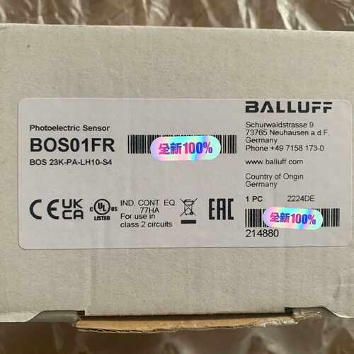 询价-BOS01FR  BOS 23K-PA-L
