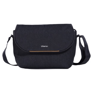 Ulanzi优篮子 F02黑色轻量单反相机包单肩男女斜挎便携微单内胆包收纳包适用尼康z30佳能富士xt5索尼摄影包