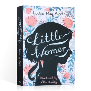 小妇人 英文原版 Little Women 儿童文学名著小说 Louisa May Alcott 路易莎梅奥尔科特 纯全英文版正版原著进口原版英语书籍