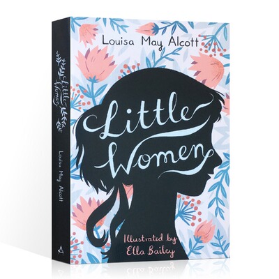 小妇人 英文原版 Little Women 儿童文学名著小说 Louisa May Alcott 路易莎梅奥尔科特 纯全英文版正版原著进口原版英语书籍