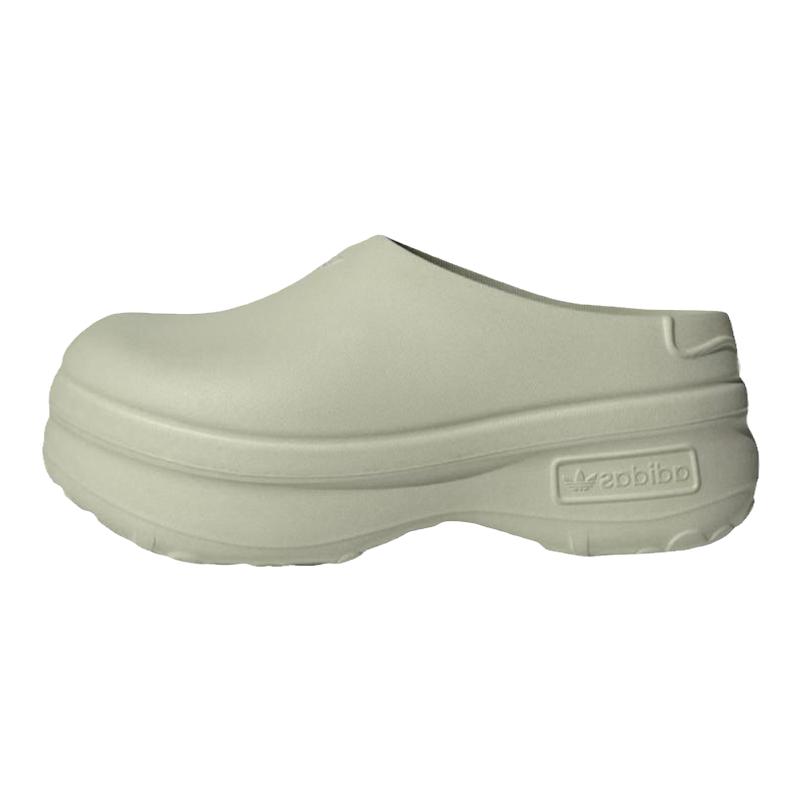 厚底沙滩厨师鞋凉鞋三叶草Adidas