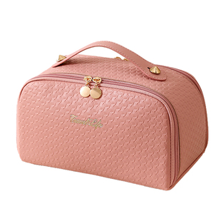 化妆包女大容量2025新款高级感旅行防水洗漱包手提化妆品收纳包