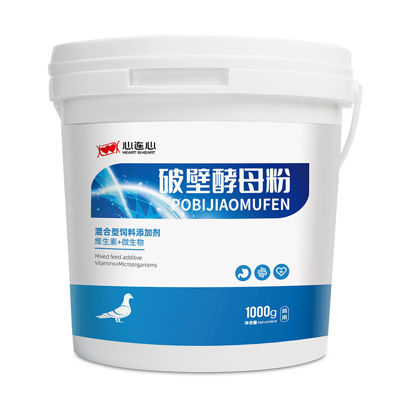 鸽药心连心破壁酵母粉整肠促消化