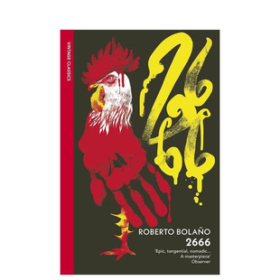 【预售】【企鹅复古经典-波拉尼奥】2666 【Vintage Classics - Bola?o】2666 原版英文文学小说 正版进口书
