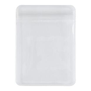 文玩收纳袋透明加厚文玩包核桃手串专用收纳包长款文玩串珠密封袋