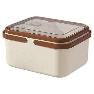 桌面收纳盒大容量防尘化妆品儿童头绳发饰小女孩皮筋发夹发卡盒子