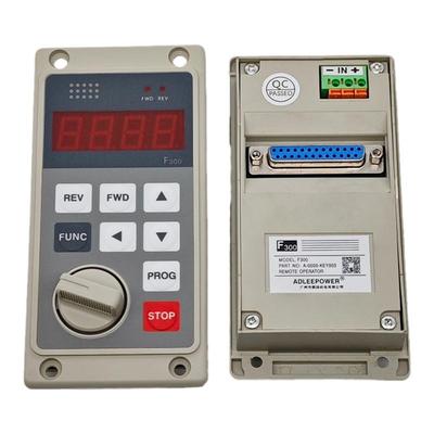 ADLEEPOWER爱德利变频器远端控制器外接控制F300面板25针孔
