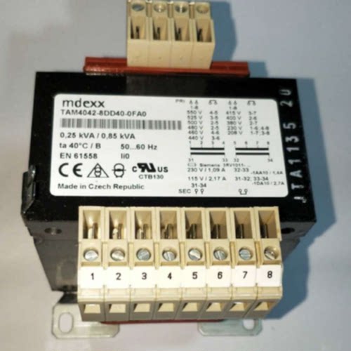 议价西门子变压器4AM4042-8DD40-0FA0/8DD4O-OFAO (KVA)0,25 /0,8