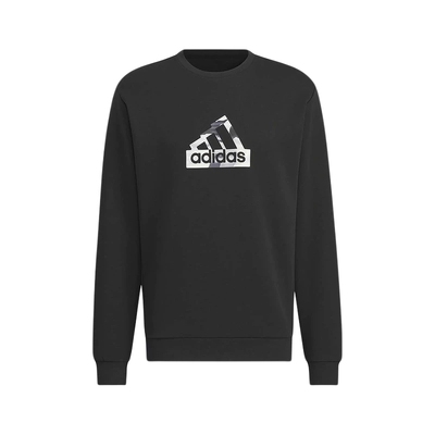 adidas阿迪达斯轻运动新年男装春季宽松运动圆领套头卫衣 IT3961
