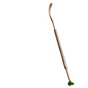 归鸿手工锤纹紫铜茶拨中式复古茶扒茶匙点茶勺分茶器家用小茶拨