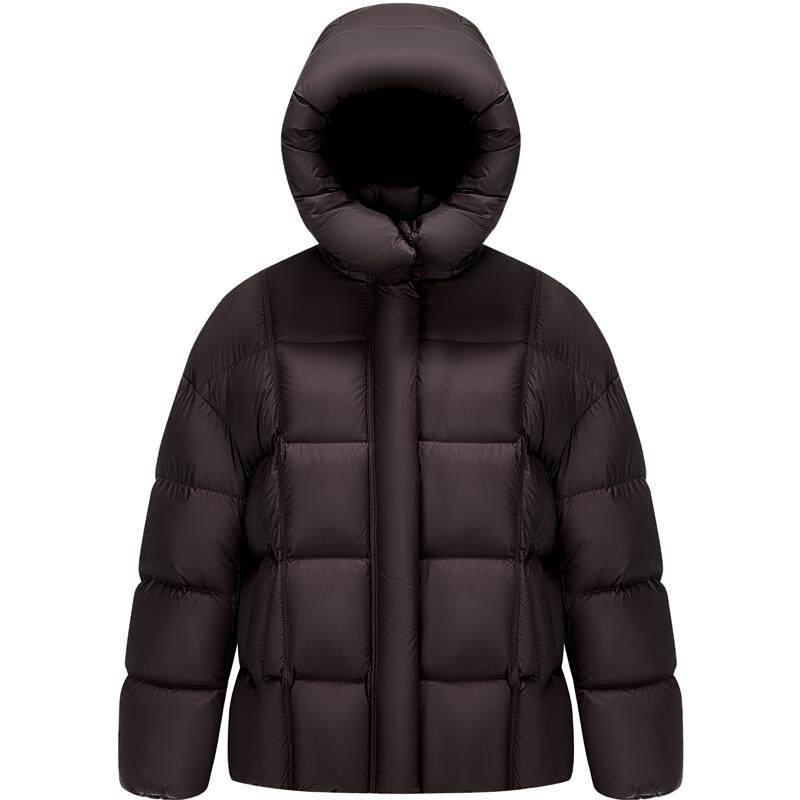 波司登泡芙高蓬高充绒羽绒服显瘦