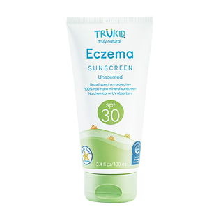 Trukid儿童防晒霜宝宝防晒乳婴幼儿物理户外海边男女童防晒霜