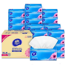 维达抽纸超韧整箱M码120抽24包