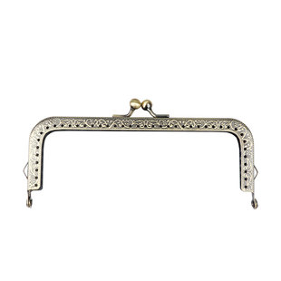 包包配件口金材料迷你手工diy小零钱包金口12.5厘米10.5cm方形用